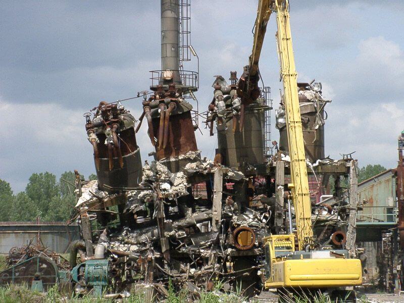 Demontagen Industrie